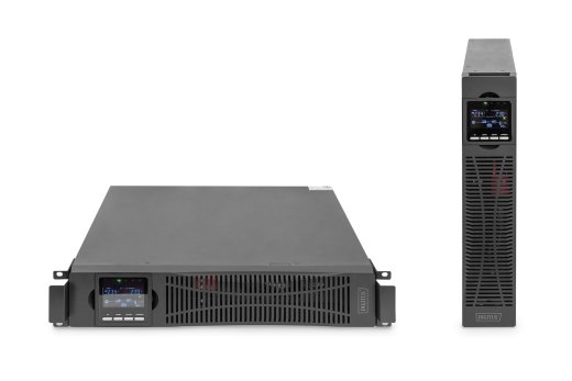 DIGITUS OnLine UPS, rack/tower, 3000VA, 3000W