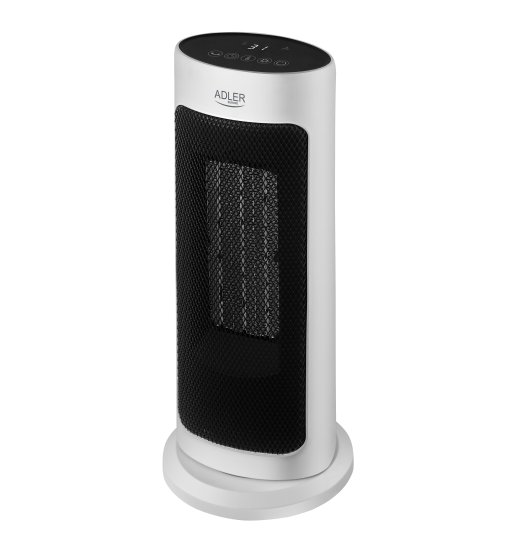 Adler Tower Fan Heater with Timer