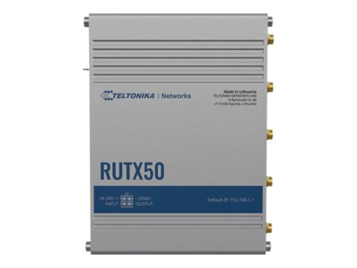Teltonika INDUSTRIAL ROUTER RUTX50 802.11ac
