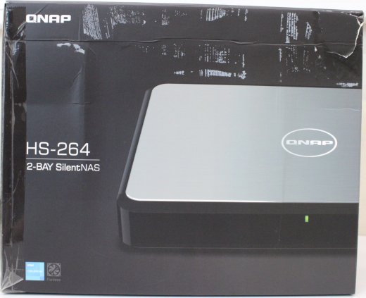 SALE OUT. QNAP 2-Bay SATA fanless