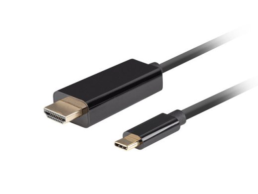 Lanberg USB-C to HDMI Cable, 1