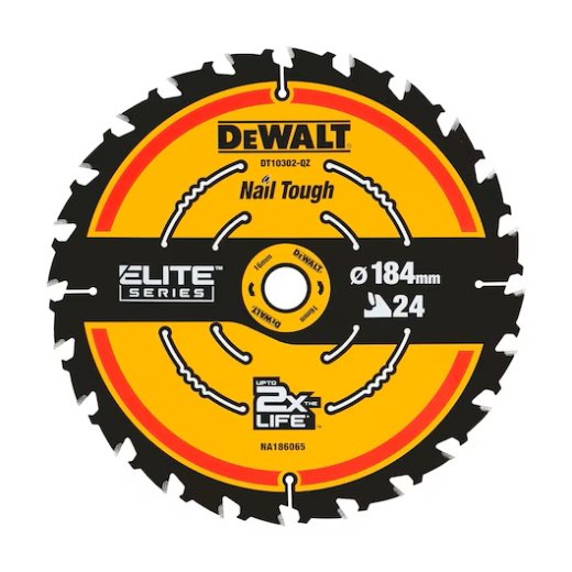 DEWALT DT10302-QZ EXTREME 2nd Fix Circular