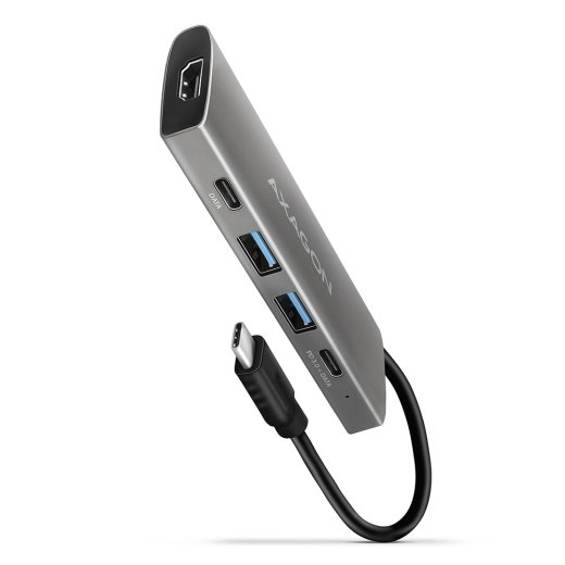 AXAGON USB-C 10Gbps SPEEDSTER 5in1 hub