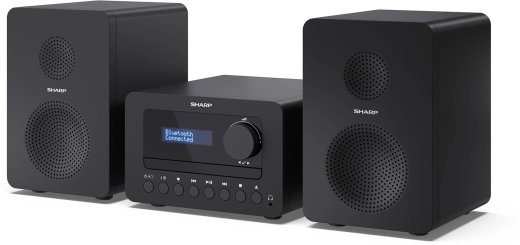 Sharp XL-B520D(BK) Tokyo Hi-Fi Micro System