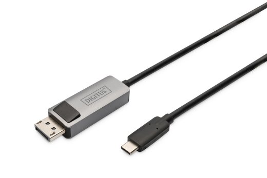 Digitus Bi-directional Adapter Cable DB-300334-020-S USB-C