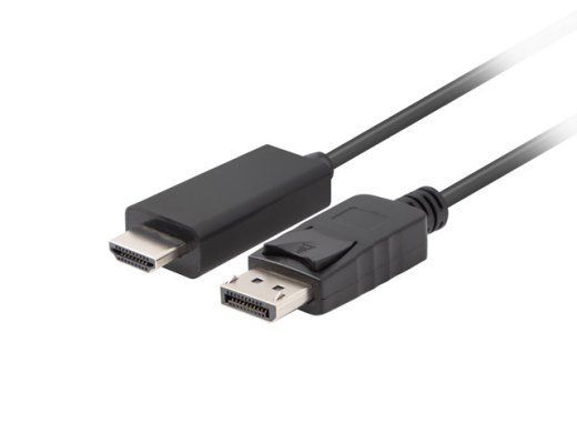Lanberg DisplayPort to HDMI Cable CA-DPHD-11CC-0030-BK