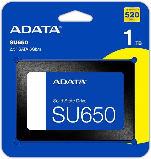 ADATA Ultimate SU650 1000 SSD form