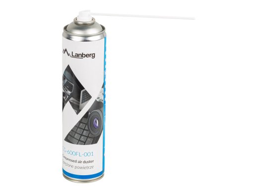 Lanberg CG-600FL-001 Air Duster 600 ml