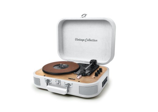 Muse Turntable Stereo System MT-201WW USB