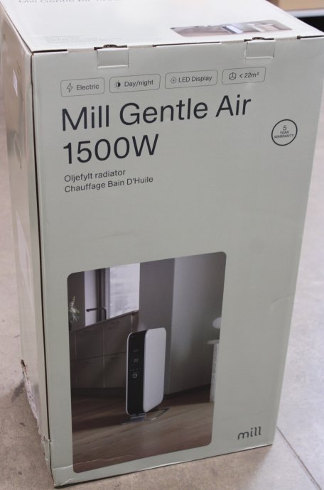 SALE OUT. Mill AB-H1500DN 1500W Oil