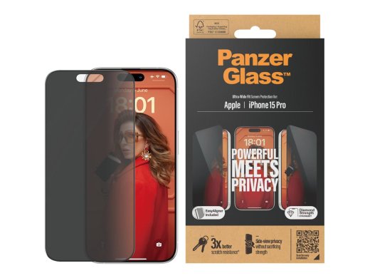 PanzerGlass Screen protector Apple iPhone 15