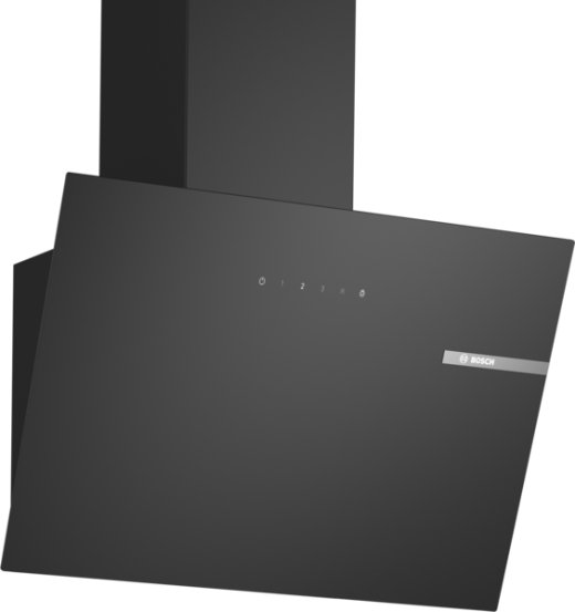 Bosch Hood DWK65DK60 Wall mounted Energy