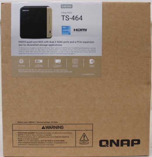 SALE OUT. QNAP 4-Bay desktop NAS