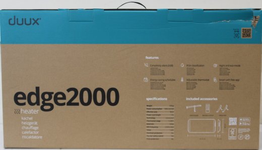 SALE OUT. Duux Edge 2000 Smart
