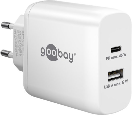 Goobay USB-C PD Dual Fast Charger