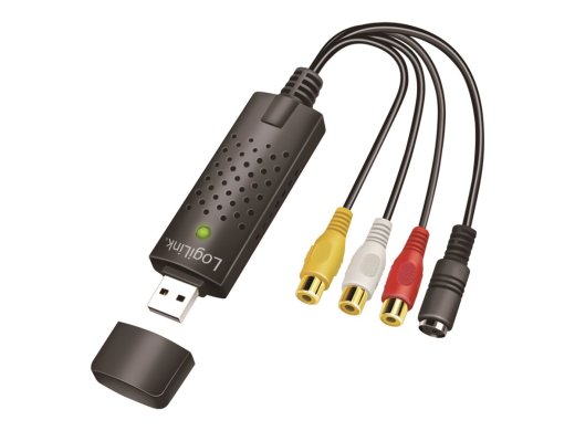Logilink USB 2.0 A/V grabber