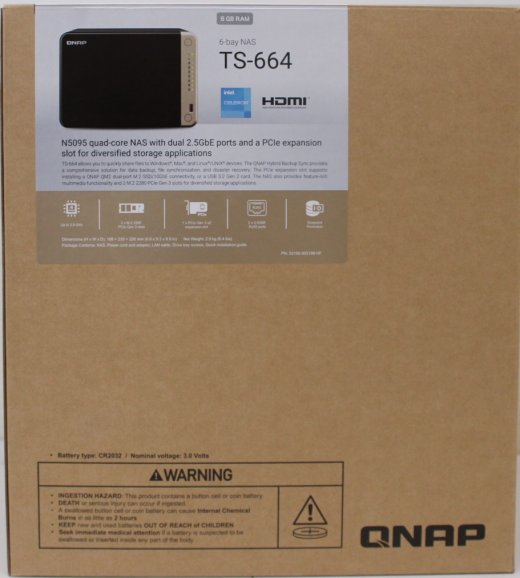 SALE OUT. QNAP 6-Bay desktop NAS