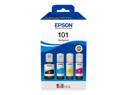 Epson Ink Consumables 4-colour 101 EcoTank