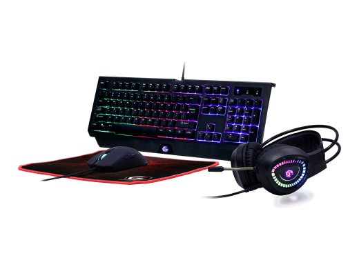Gembird 4-in-1 Backlight Gaming Kit &quot