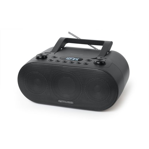 Muse Portable Radio with Bluetooth and