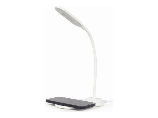 Gembird Desk lamp with wireless charger