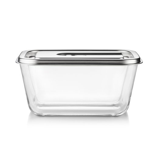 Caso Glass Vacuum Container with Stainless
