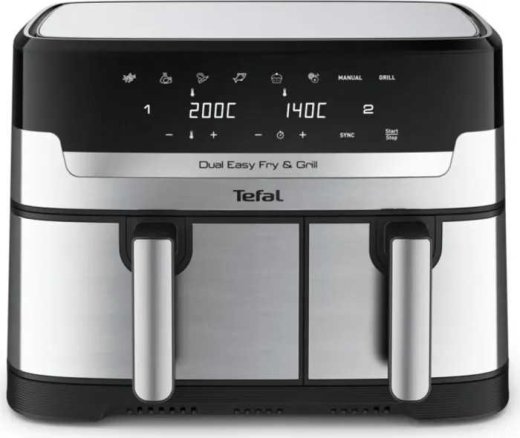 TEFAL Fryer EY905D10 Capacity 5.2+3