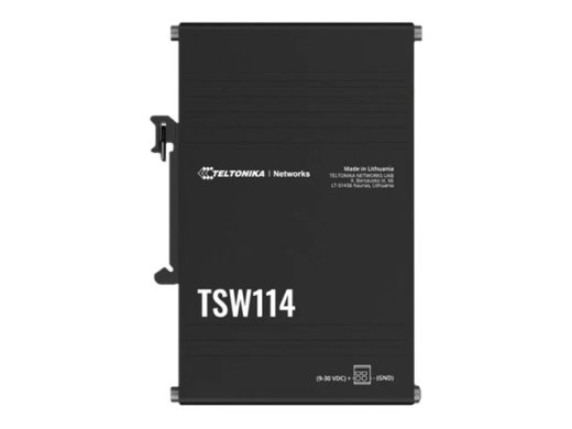 Teltonika DIN Rail Switch TSW114 Unmanaged