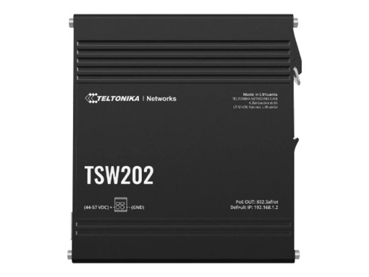 Teltonika Switch, 8 ports TSW202 L2