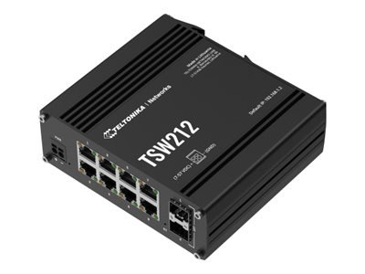 Teltonika Switch, 8 ports TSW212 L2