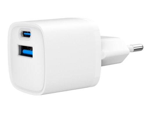Gembird Fast Charger TA-UC-PDQC20-W-01 USB A+C