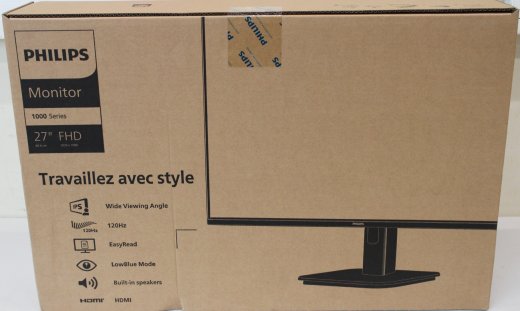 SALE OUT. PHILIPS 27E1N1100A/00 27" 16:9/1920x1080/250cdm2/4ms/VGA