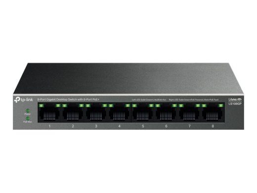 TP-LINK 8-Port Gigabit Desktop Switch with