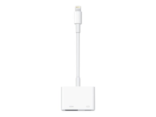 Apple Lightning to Digital AV Adapter White