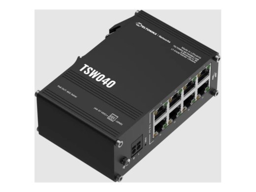 Teltonika Industrial Switch TSW040 Unmanaged DIN