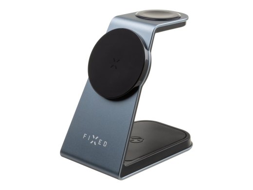Fixed MagPowerstation ALU stand with wireless