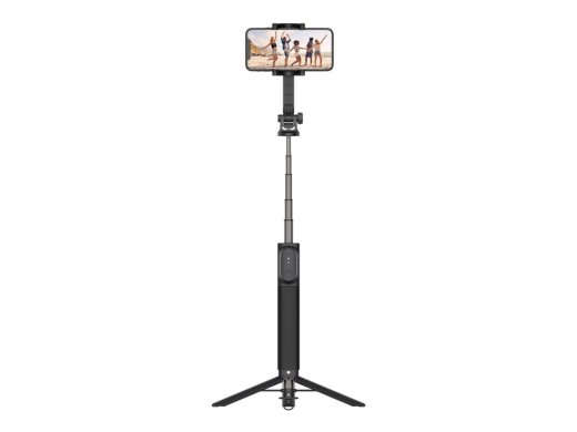 Fixed Selfie stick with tripod and