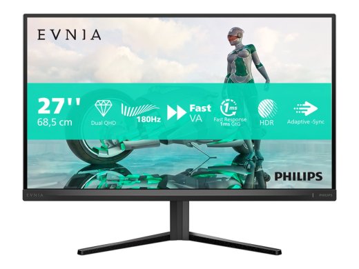Philips 27M2N3500NL/00 27 " VA 16:9 144 Hz 1 ms 2560 x 1440 pixels 300 cd/m² HDMI ports quantity 2 Warranty 24 month(s)