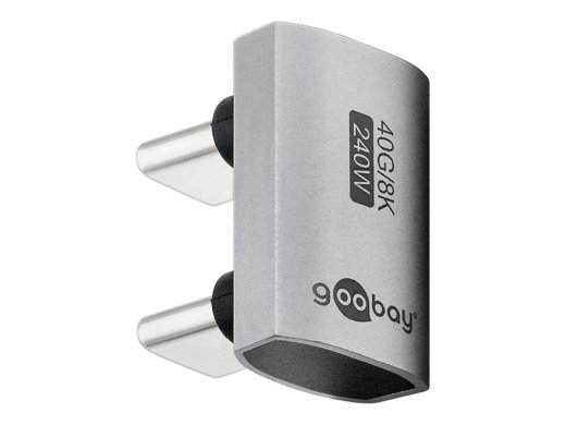 Goobay USB-C Adapter 180° U-Shape, USB4