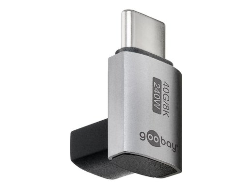 Goobay USB-C Adapter Vertical 90° Short