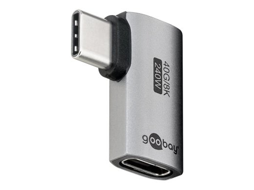 Goobay USB-C Adapter Horizontal 90°, USB4