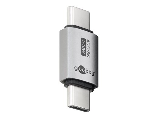Goobay USB-C Adapter Straight, USB4 74448