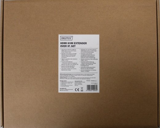 SALE OUT. DIGITUS HDMI KVM Extender