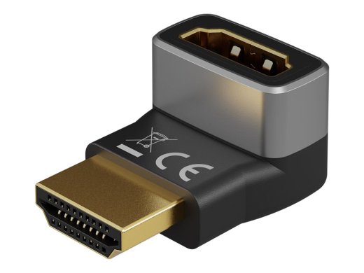 Goobay HDMI Angled Adapter 90° Vertical