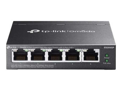 TP-LINK Omada 5-Port Gigabit Easy Managed