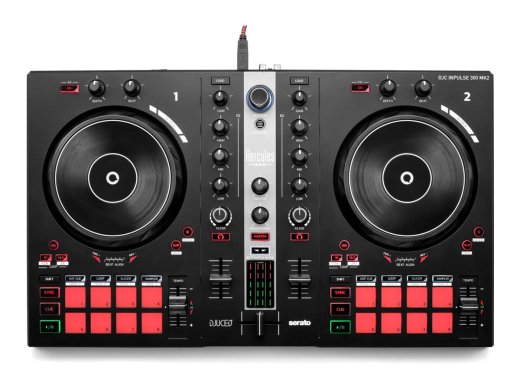 Hercules DJControl Inpulse 300 MK2 Speakers USB connectivity