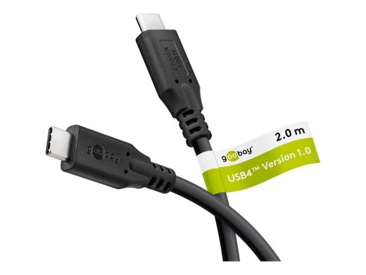 Goobay USB-C Cable, USB4, 100 W