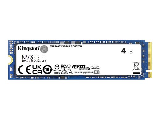 Kingston SSD NV3 4000 SSD form