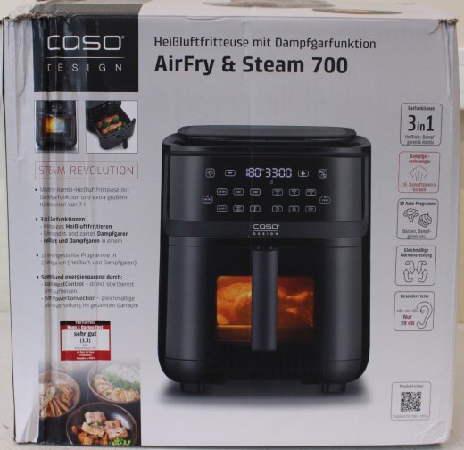 SALE OUT. Caso Steam & AirFry