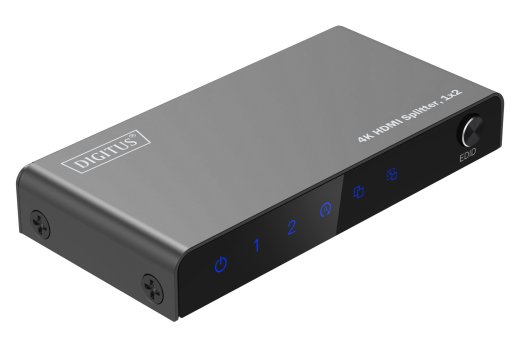 Digitus 4K HDMI Splitter, 1x2 DS-55336